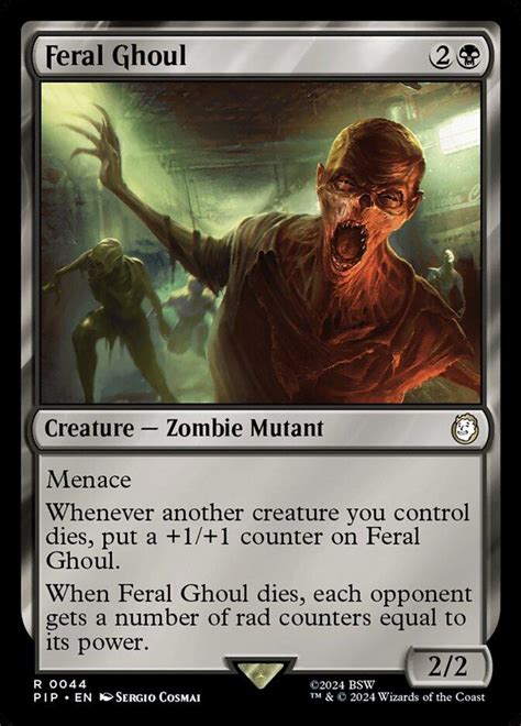 mtg fallout spoilers|Not sure if this works(spoilers for fallout) : r/mtg